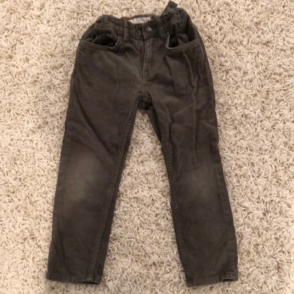 H&M olive green cords size 3-4